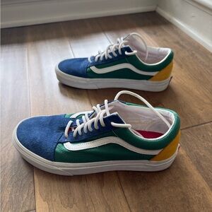 Men's or Women’s Multicolor Vans Sneakers